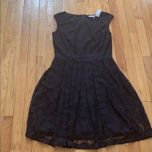 New York & Company Black lacy dress